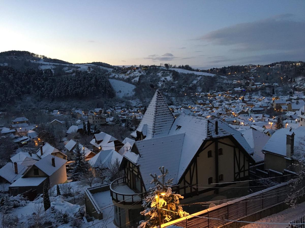 Shard Boutique Hotel-Adult Only Braşov Eksteriør billede